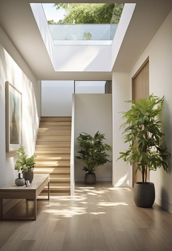 ai-generated-modern-styled-entryway